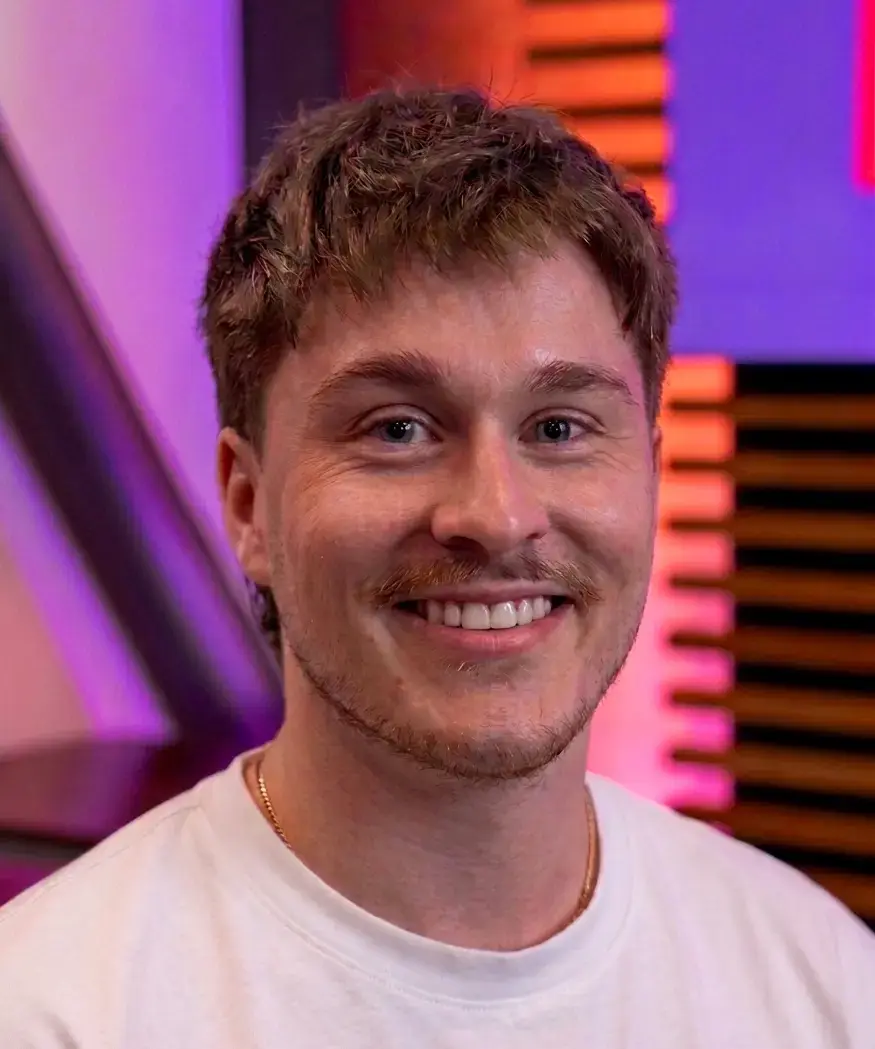 Portrait of Adam Zerella